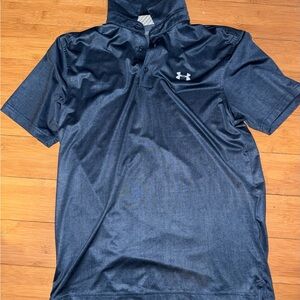 Under Armour Men's Dark Blue Polo Shirt